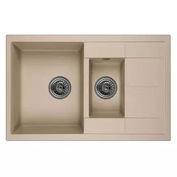 Кухонная мойка Granula 7802 песок