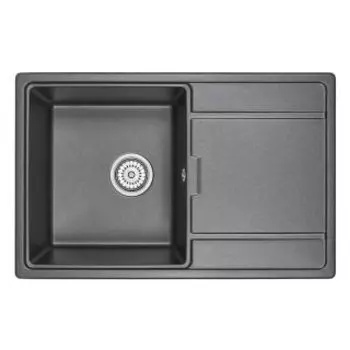 Кухонная мойка Granula 7804 черный