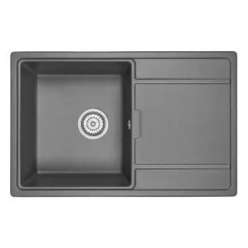 Кухонная мойка Granula 7804 графит