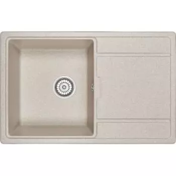 Кухонная мойка Granula 7804 пирит
