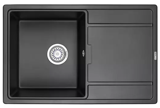 Кухонная мойка Granula 7804 турмалин