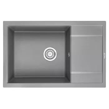 Кухонная мойка Granula 7805 алюминиум