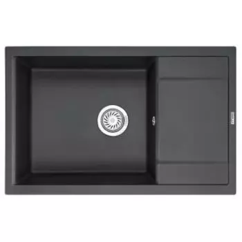 Кухонная мойка Granula 7805 черный