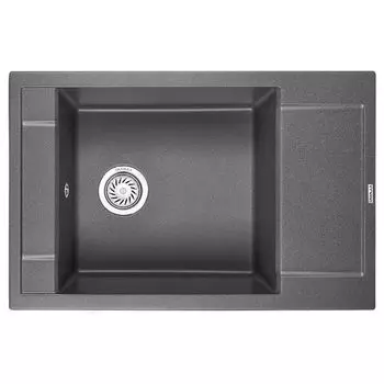 Кухонная мойка Granula 7806 графит
