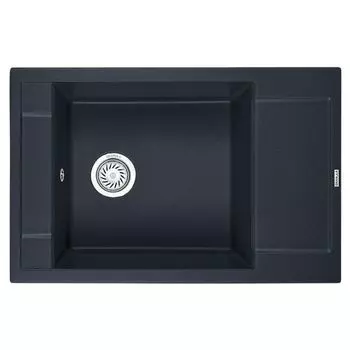 Кухонная мойка Granula 7806 шварц