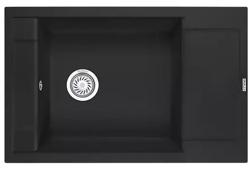 Кухонная мойка Granula 7806 турмалин