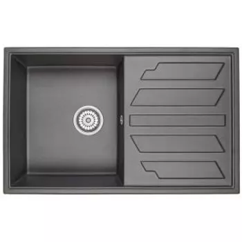 Кухонная мойка Granula 8002 черный