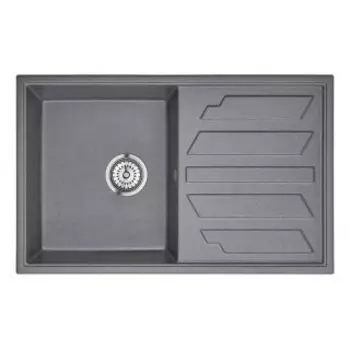 Кухонная мойка Granula 8002 графит
