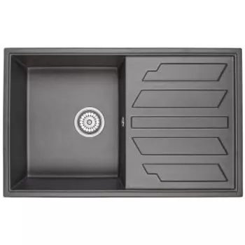 Кухонная мойка Granula 8002 шварц