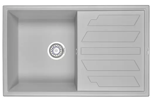 Кухонная мойка Granula 8002 сланец