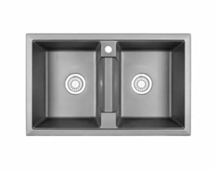 Кухонная мойка Granula 8101 алюминиум