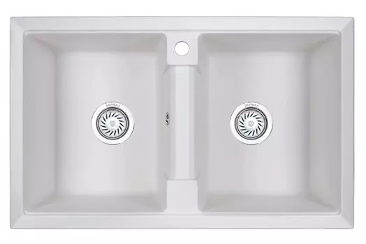 Кухонная мойка Granula 8101 арктик