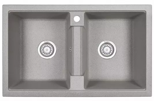 Кухонная мойка Granula 8101 базальт