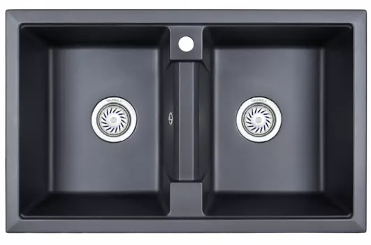 Кухонная мойка Granula 8101 черный