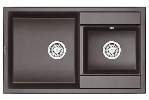 Кухонная мойка Granula 8201 эспрессо