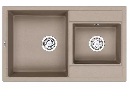 Кухонная мойка Granula 8201 песок