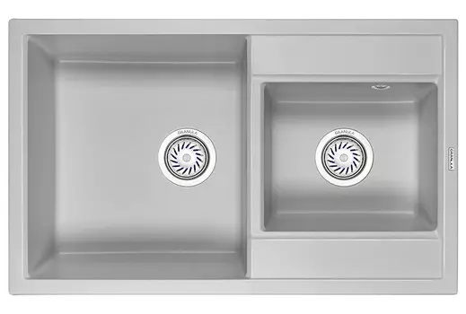 Кухонная мойка Granula 8201 сланец