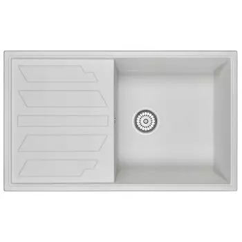 Кухонная мойка Granula 8601 арктик