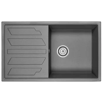 Кухонная мойка Granula 8601 графит