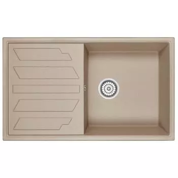 Кухонная мойка Granula 8601 песок