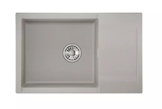 Кухонная мойка Granula ES-7807 базальт