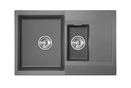 Кухонная мойка Granula ES-7808 графит