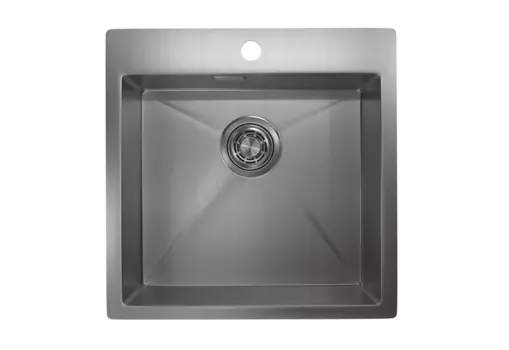 Кухонная мойка Granula GR-5151 сталь сатин