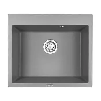 Кухонная мойка Granula GR-6001 алюминиум