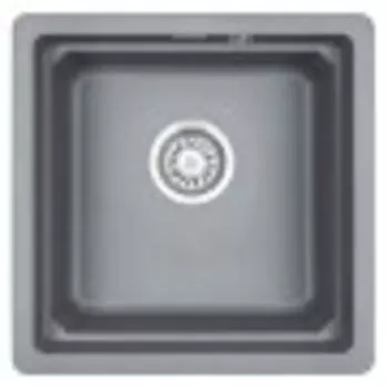 Кухонная мойка Granula KS-4501U алюминиум