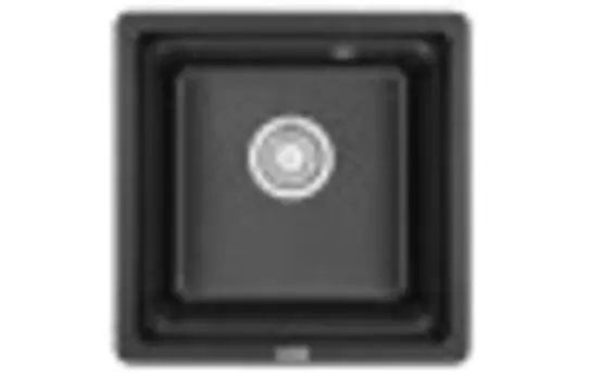 Кухонная мойка Granula KS-4501U черный
