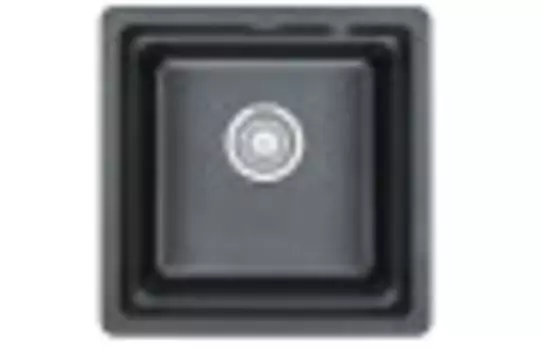 Кухонная мойка Granula KS-4501U шварц