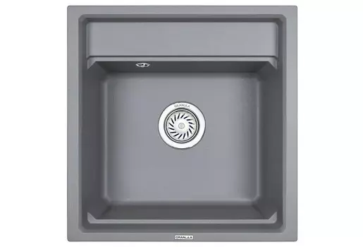 Кухонная мойка Granula KS-5002 алюминиум