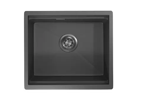 Кухонная мойка Granula KS-5045U графит матовый