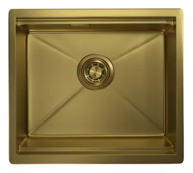Кухонная мойка Granula KS-5045U золото сатин