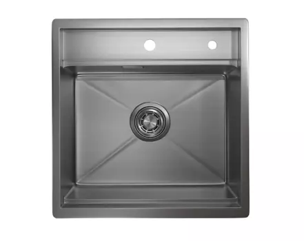Кухонная мойка Granula KS-5051 сталь сатин