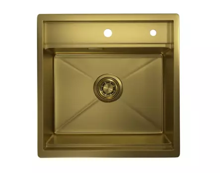 Кухонная мойка Granula KS-5051 золото сатин