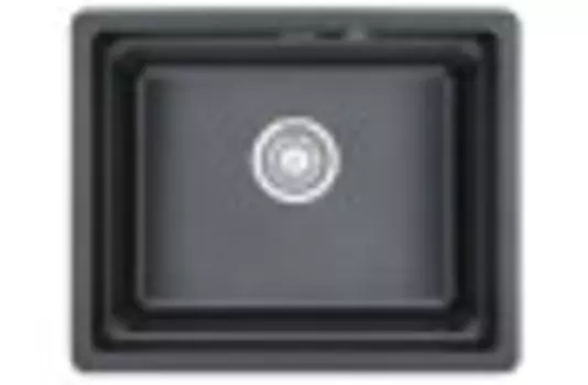 Кухонная мойка Granula KS-5501U шварц