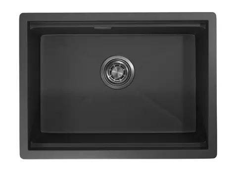 Кухонная мойка Granula KS-6045U черный матовый