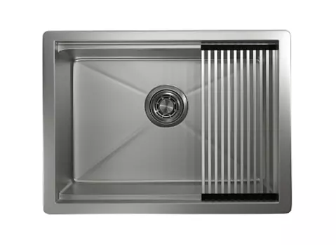 Кухонная мойка Granula KS-6045U сталь матовая