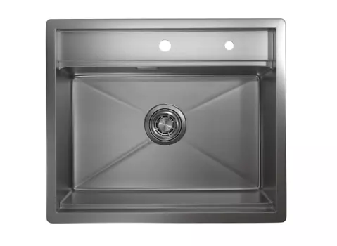 Кухонная мойка Granula KS-6051 сталь сатин