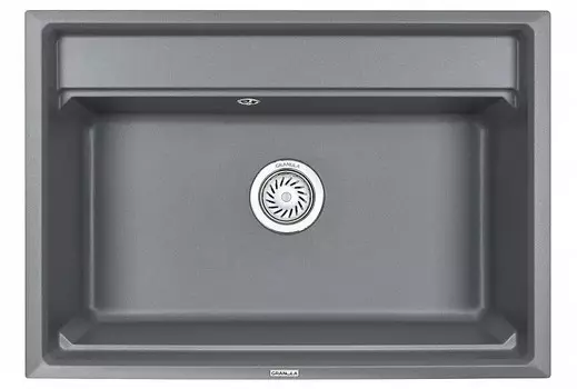 Кухонная мойка Granula KS-7301 алюминиум