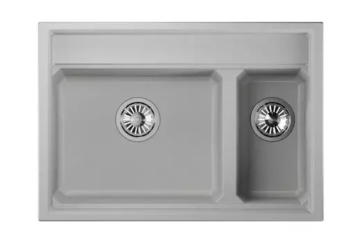 Кухонная мойка Granula KS-7302 арктик