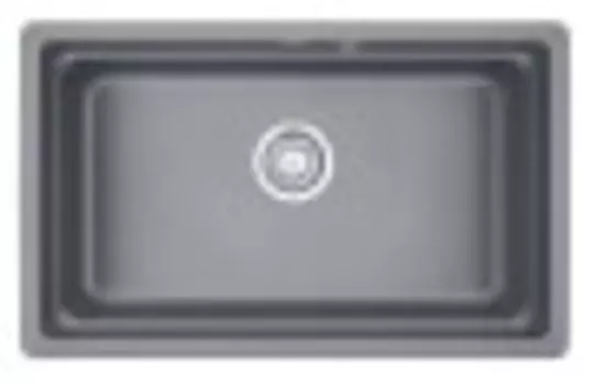 Кухонная мойка Granula KS-7303U алюминиум