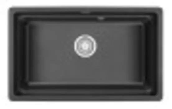 Кухонная мойка Granula KS-7303U черный