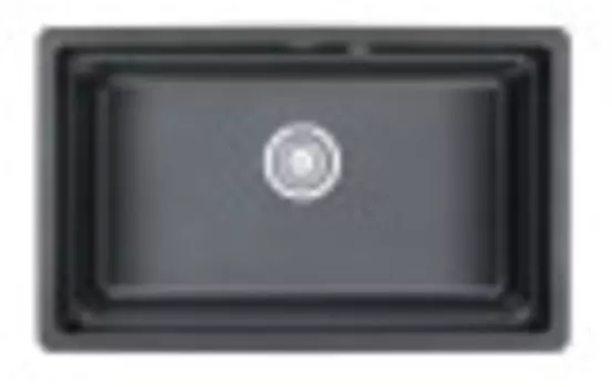 Кухонная мойка Granula KS-7303U шварц