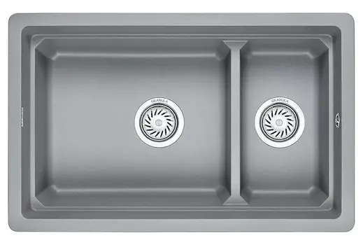 Кухонная мойка Granula KS-7304U алюминиум