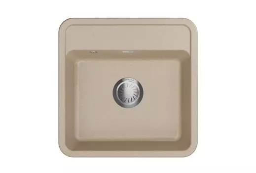 Кухонная мойка Granula ST-5001 бежевый