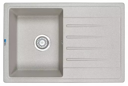 Кухонная мойка Granula ST-7602 базальт