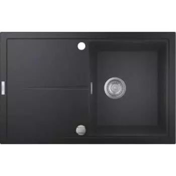 Кухонная мойка Grohe K400 31639AP0 черный гранит