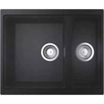 Кухонная мойка Grohe K500 31648AP0 черный гранит